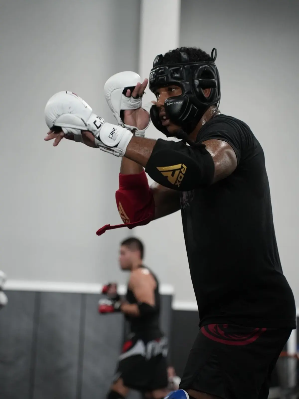 Brazilian Jiu-Jitsu training at Kaizen MMA