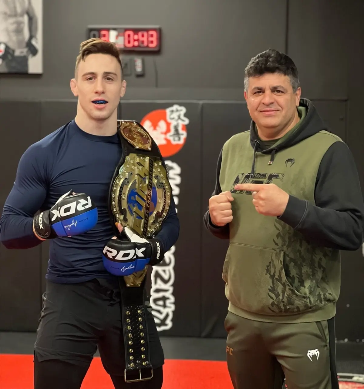 Private training at Kaizen MMA