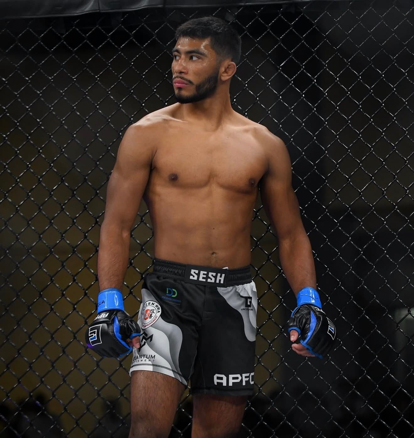 Alex Beloula, Pro MMA fighter at Kaizen MMA