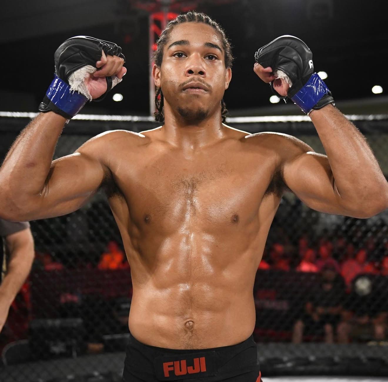 Buddha Hanchard, Pro MMA fighter at Kaizen MMA