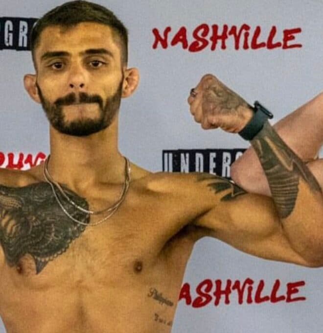 Jacob Olave, Pro MMA fighter at Kaizen MMA