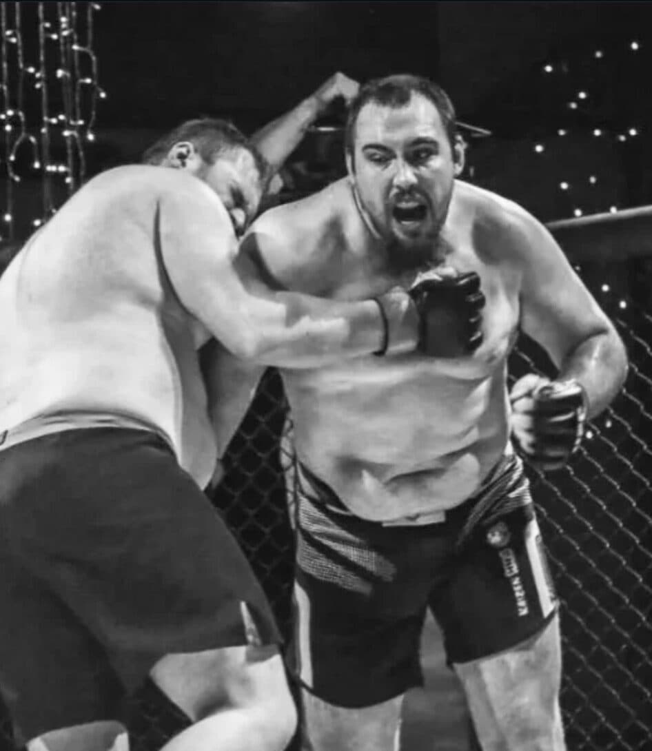 Matt Crawford, Pro MMA fighter at Kaizen MMA