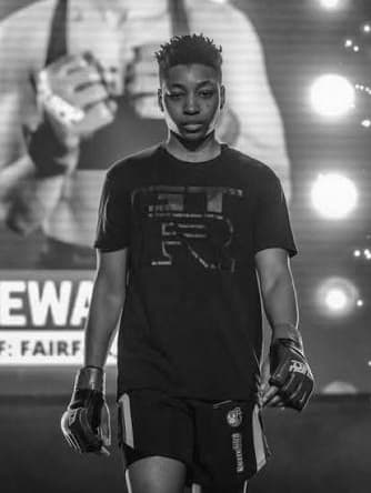 Maya Stewart, Pro MMA fighter at Kaizen MMA