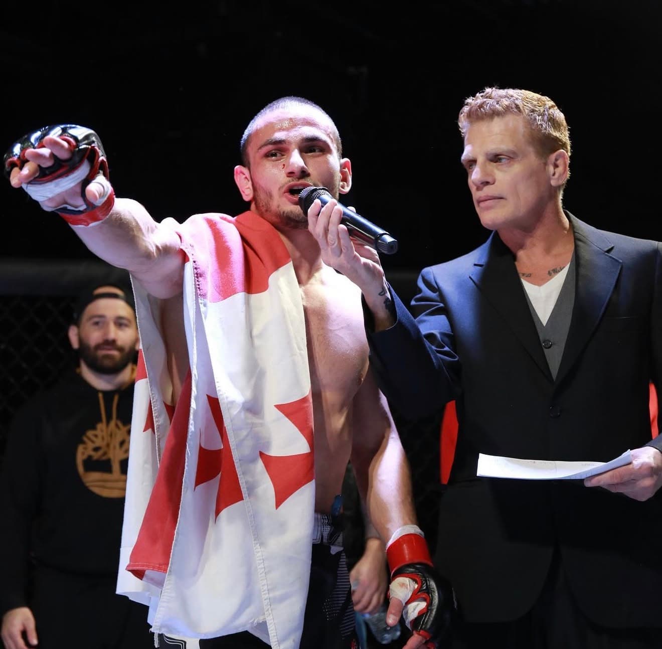 Sandro Batsiashvili, Pro MMA fighter at Kaizen MMA