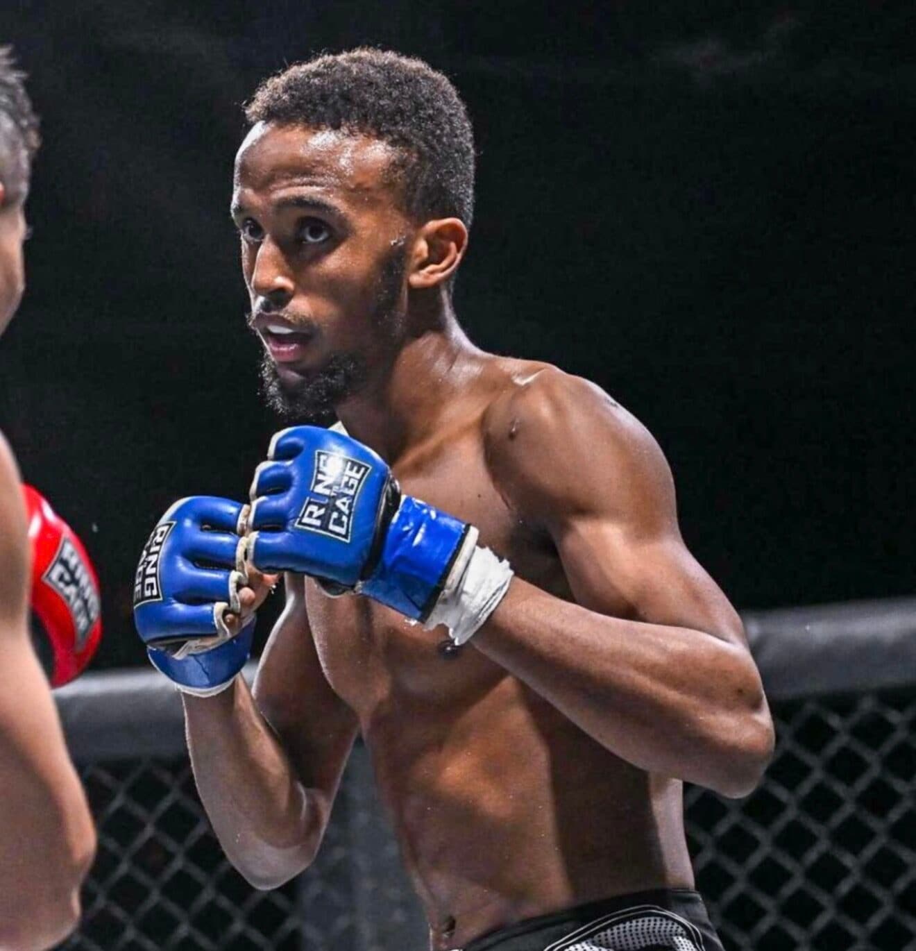 Shafii Farah, Pro MMA fighter at Kaizen MMA