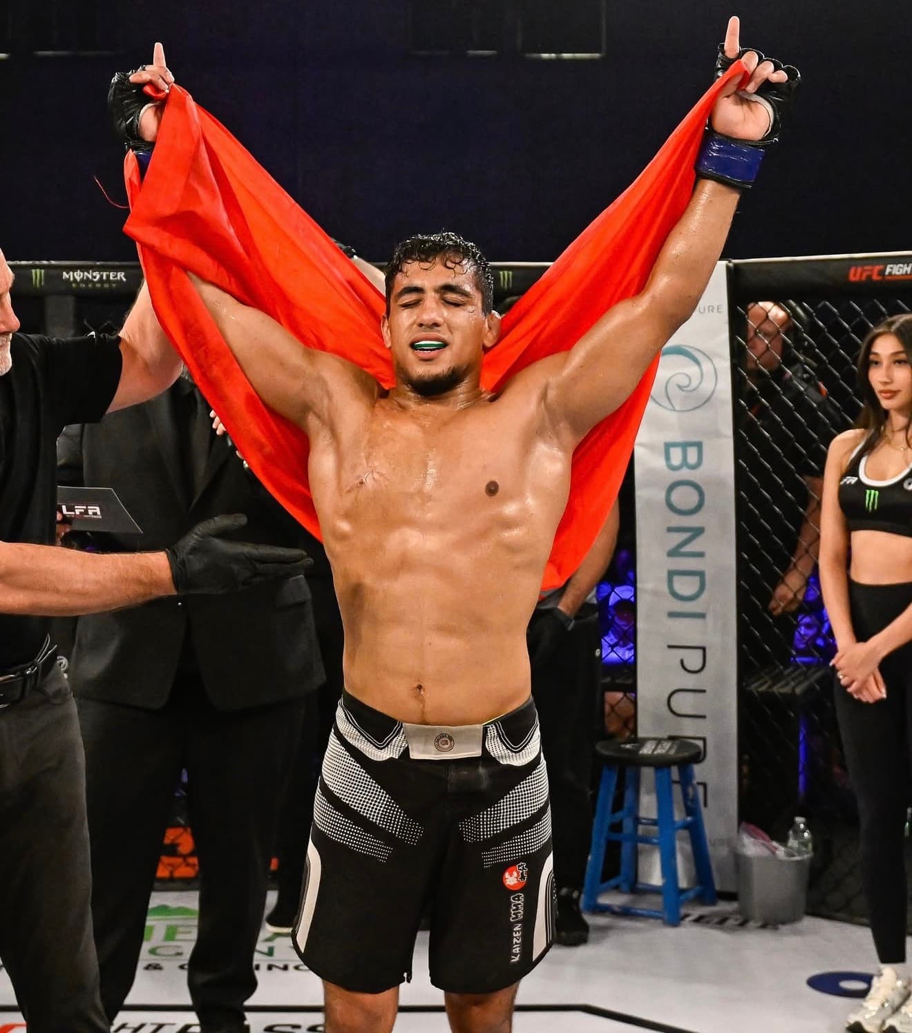 Soufiane Kabil, Pro MMA fighter at Kaizen MMA