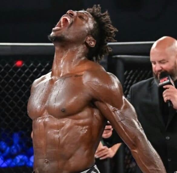 Will Lewis, Pro MMA fighter at Kaizen MMA