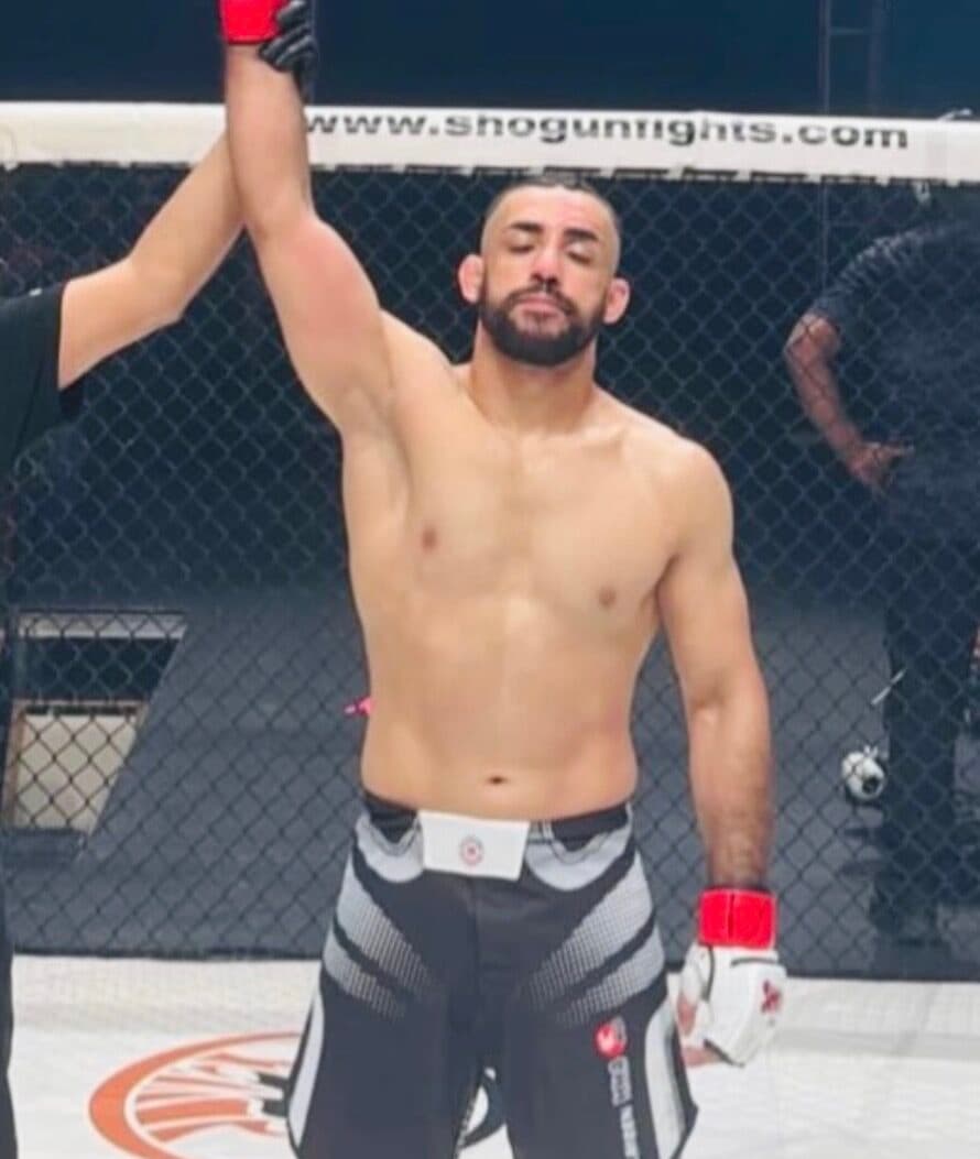 Zaki Mohsin, Pro MMA fighter at Kaizen MMA